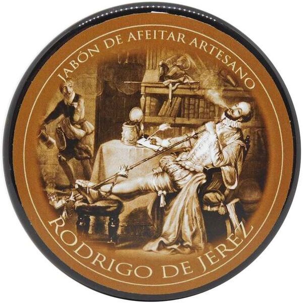 los jabones de joserra sapone da barba artigianale rodrigo de jerez 125 gr