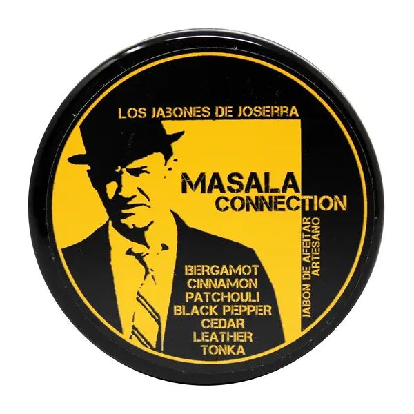 los jabones de joserra sapone da barba masala connection 125 gr