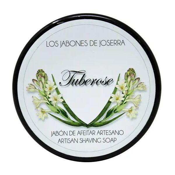 los jabones de joserra sapone da barba tuberose 125 gr