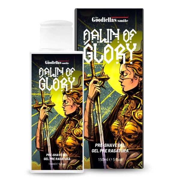 the goodfellas' smile the goodfellas’ smile prebarba in gel dawn of glory 150 ml