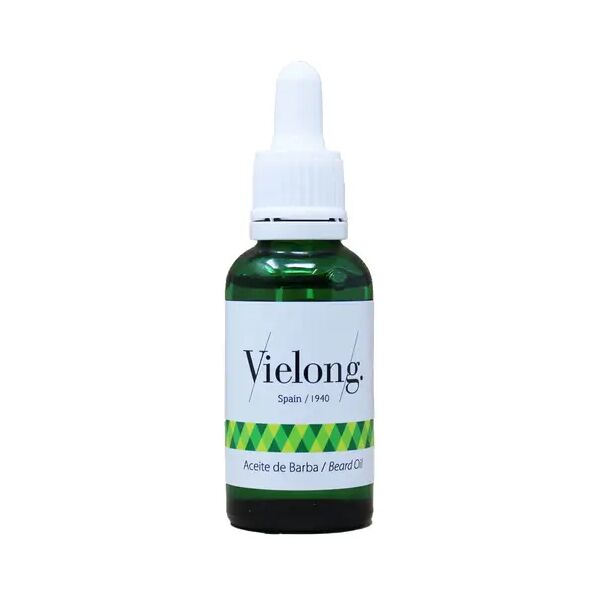 vielong spain 1940 vielong olio per barba rinfrescante con aloe vera e vitamina e 30 ml