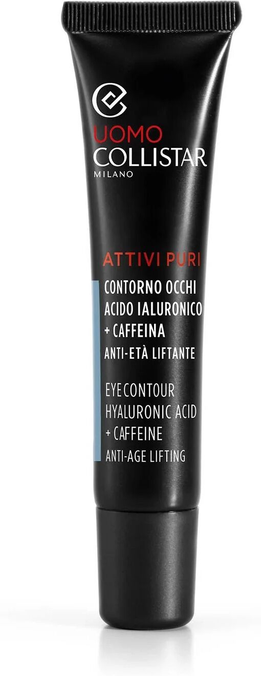 collistar attivi puri contorno occhi acido ialuronico + cafeina anti età liftante 15 ml