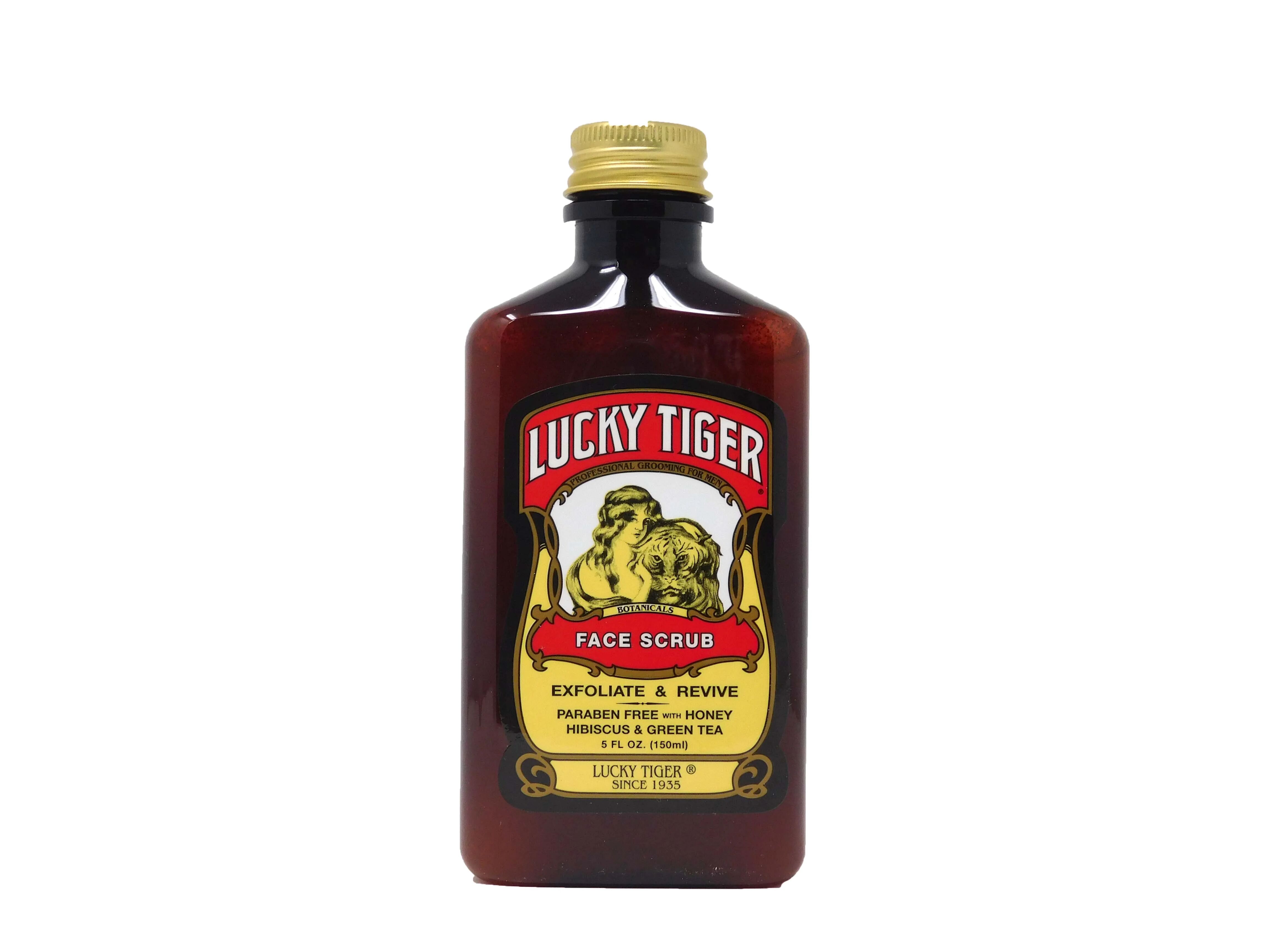 lucky tiger face scrub - lozione esfoliante viso 150 ml