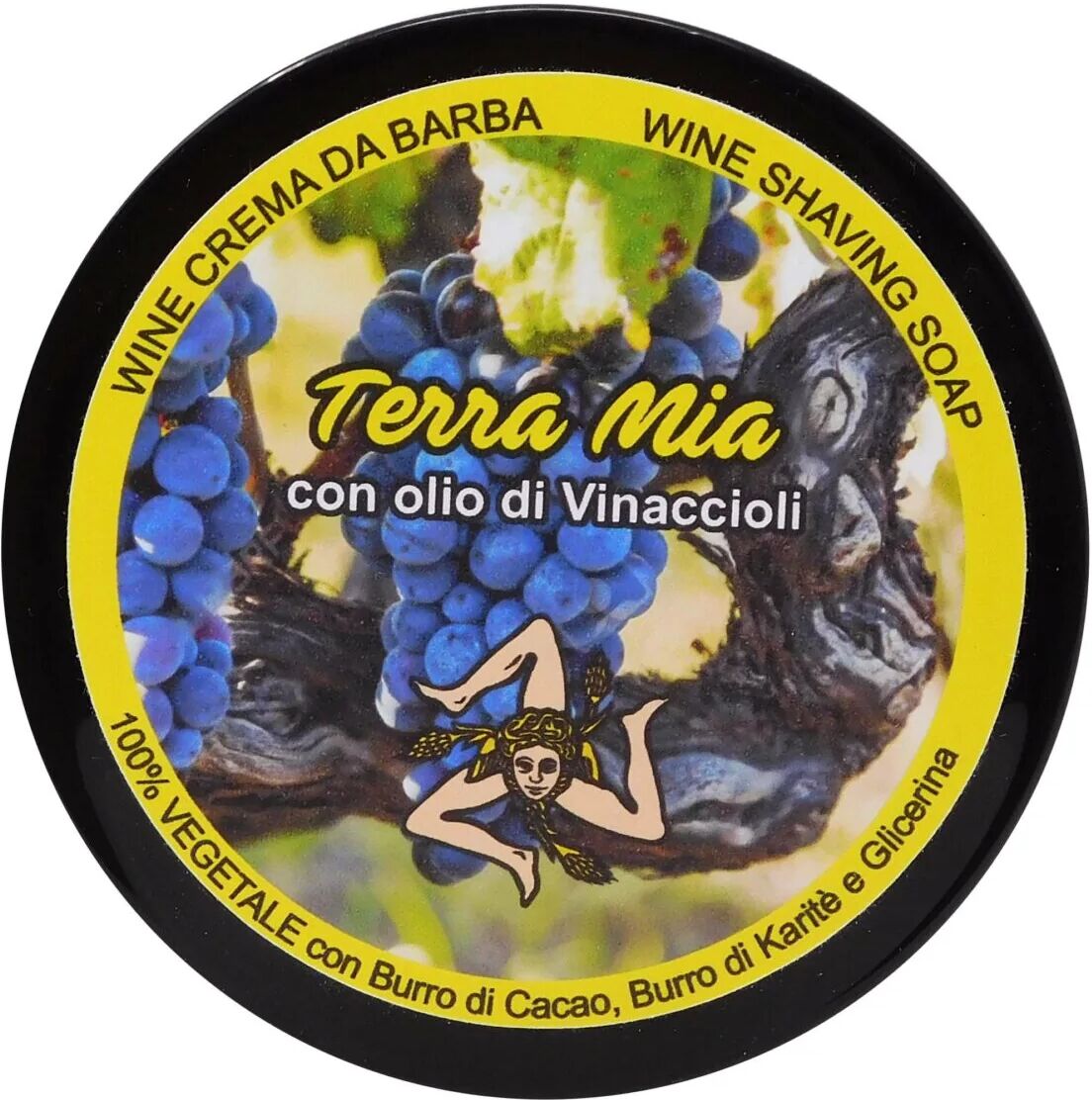 extrò cosmesi sapone da barba artigianale terra mia 150 ml