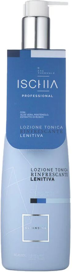 ischia eau thermale lozione tonica viso rinfrescante lenitiva per pelli sensibili e delicate 500 ml