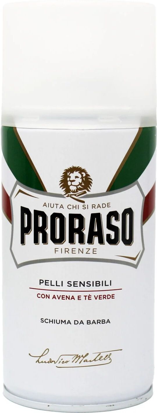 proraso schiuma da barba per pelli sensibili 300 ml