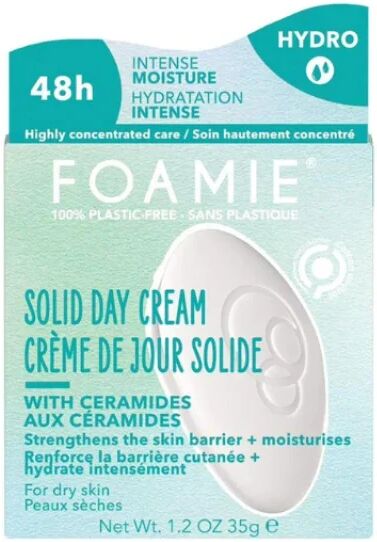 Foamie Crema Solida Idratante Giorno Per Il Viso Con Ceramidi 35 gr