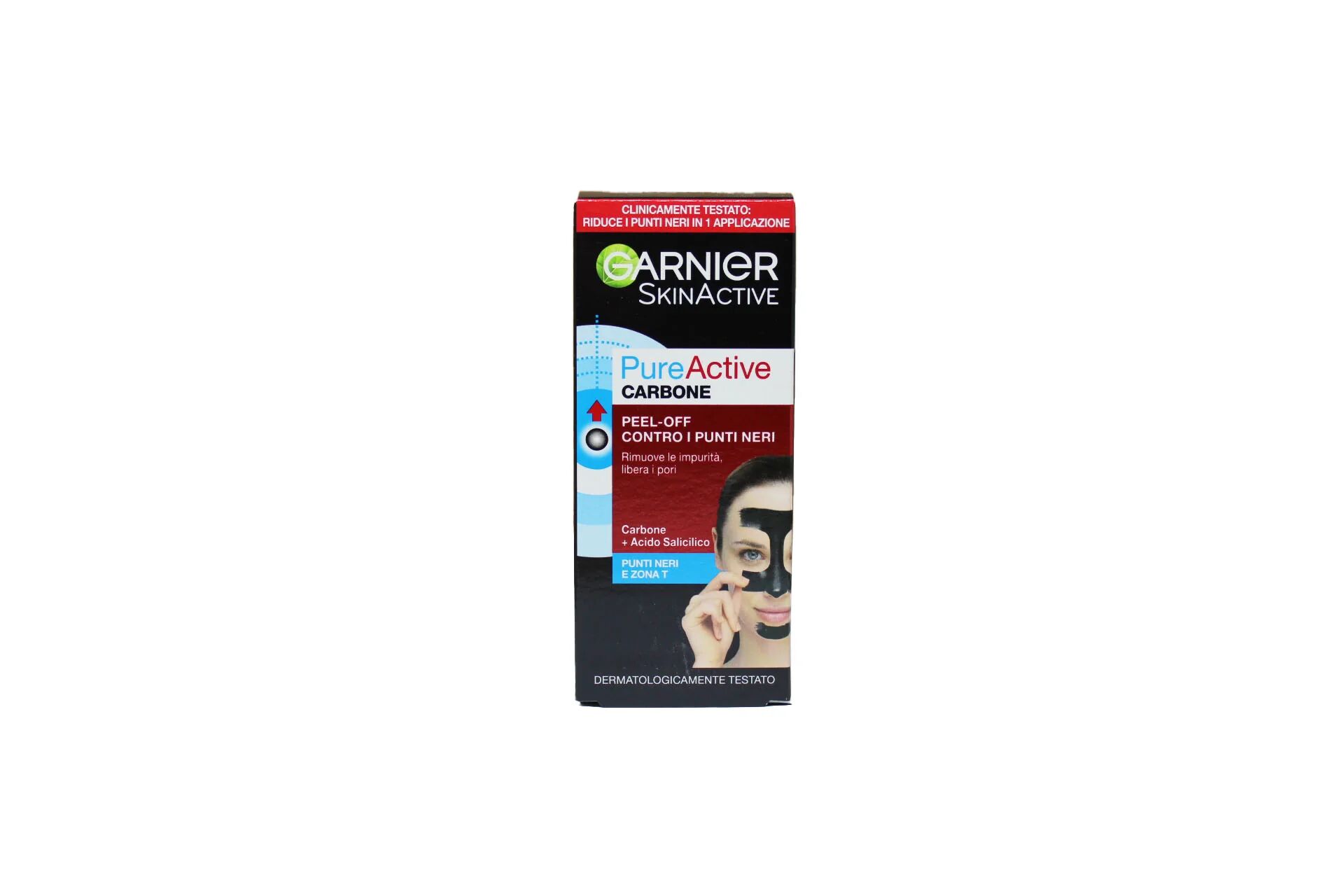 Garnier Skin Active Pure Active Carbone Peel-Off Contro I Punti Neri 50 ml