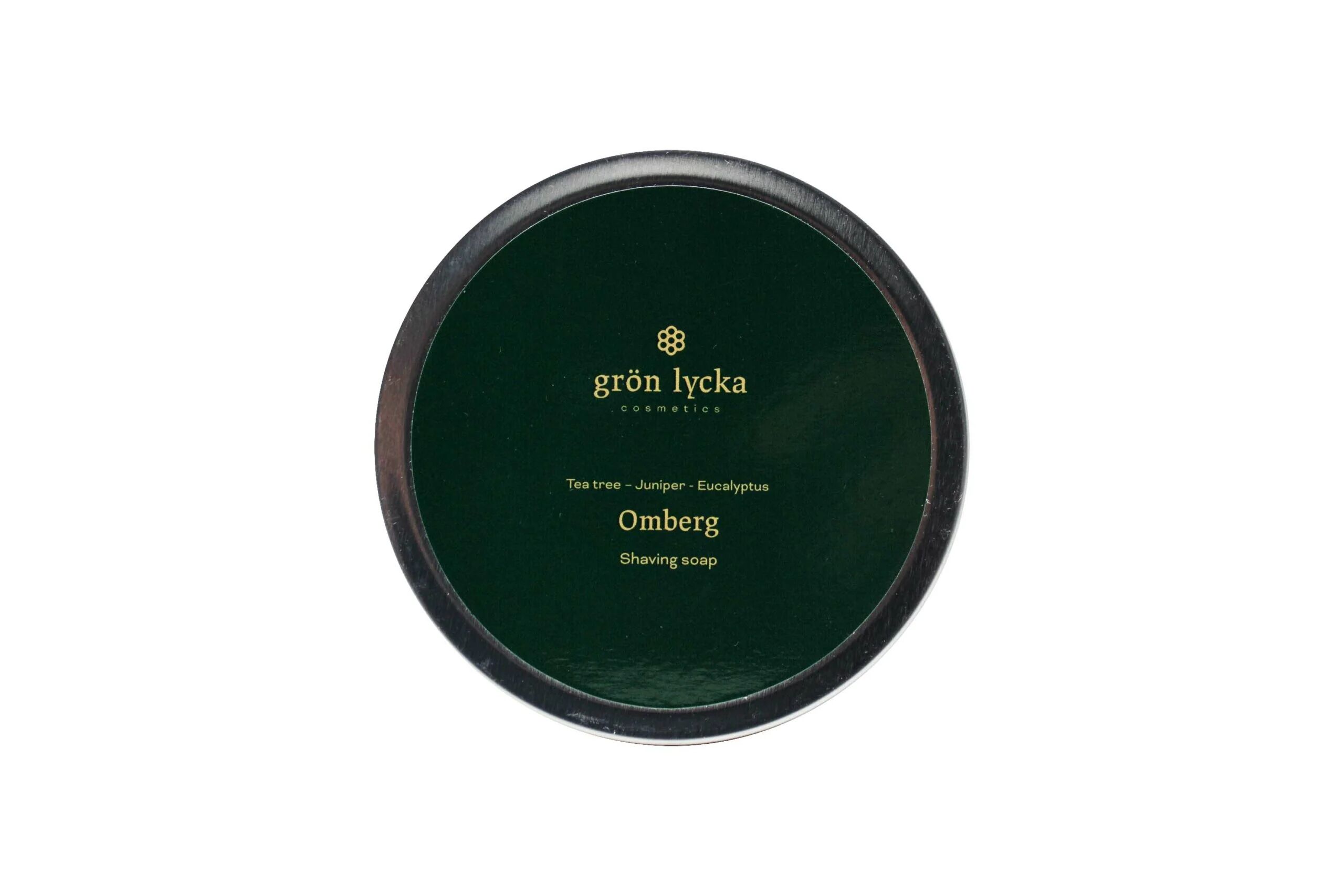 Grön Lycka Cosmetics Grön Lycka Omberg Sapone Da Barba Artigianale 150 gr