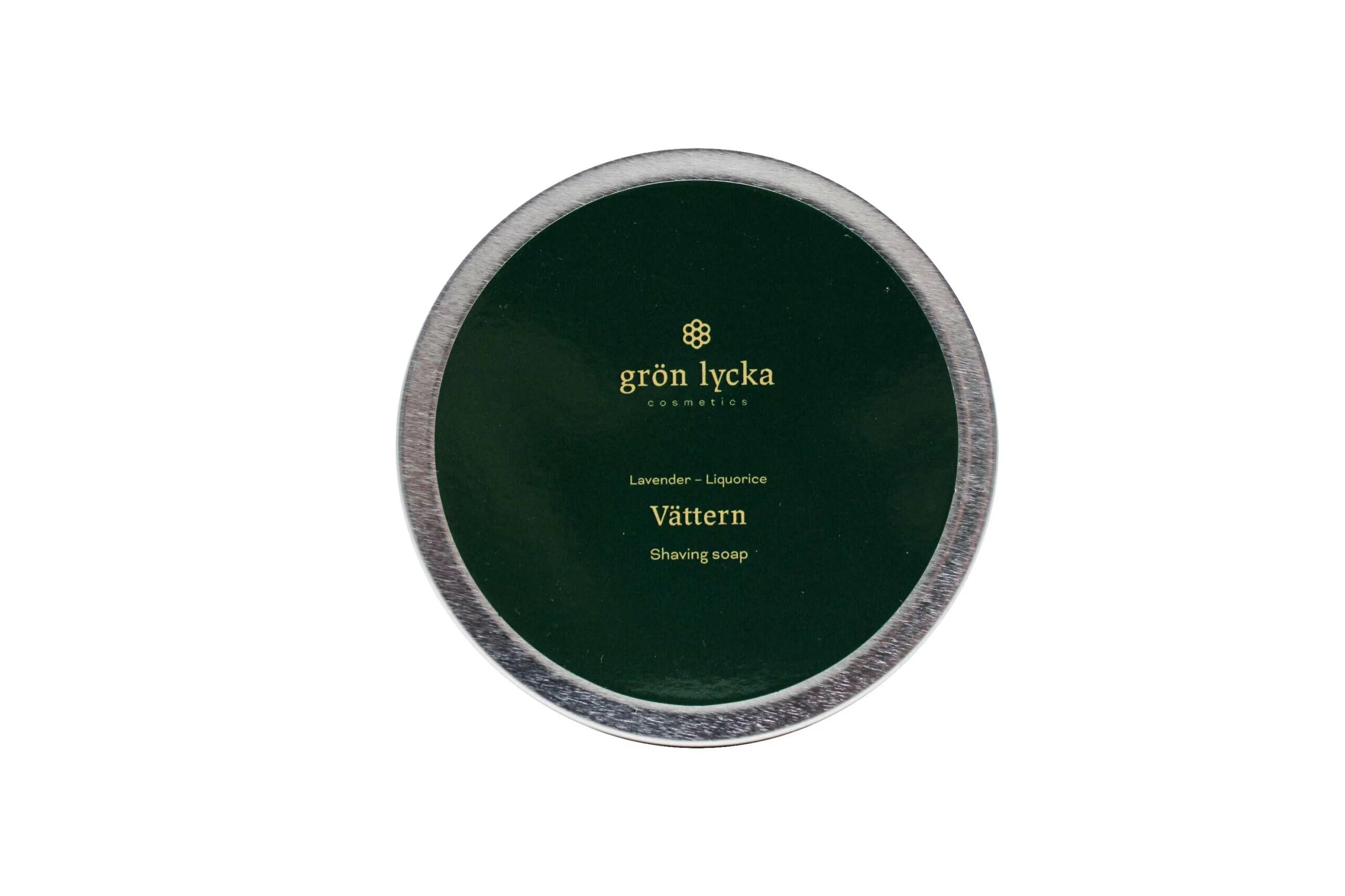 Grön Lycka Cosmetics Grön Lycka Vättern Sapone Da Barba Artigianale 150 gr