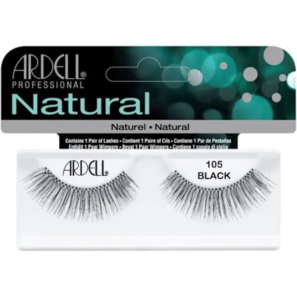 ardell ciglia natural lashes 105 black