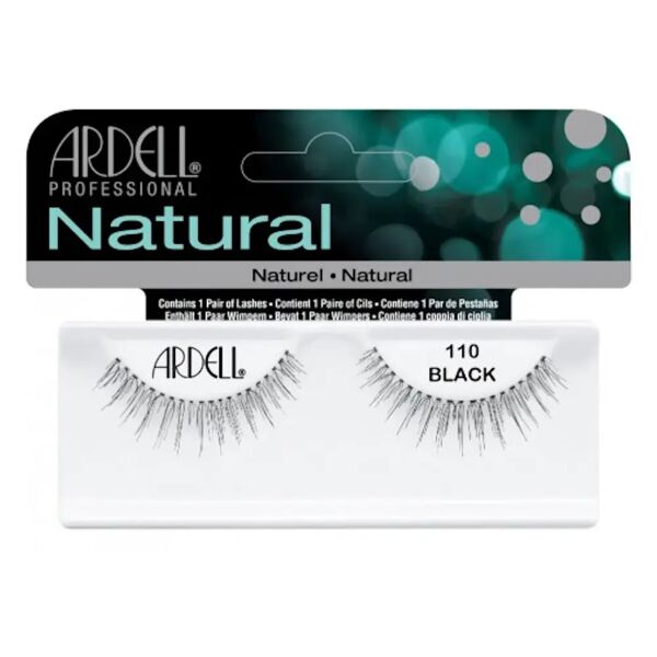 ardell ciglia natural lashes 110 black