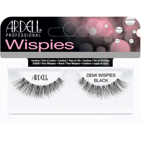 ardell ciglia invisibands demi wispies black