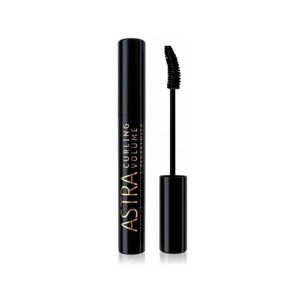 astra make up astra make-up curling volume mascara incurvante lunga durata 10 ml