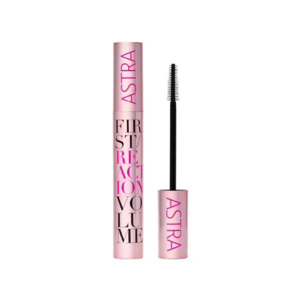 astra make up astra make-up first reaction mascara volumizzante a lunga durata 8,5 ml