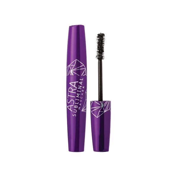 astra make up astra make-up subliminal mascara volumizzante nero intenso 11 ml