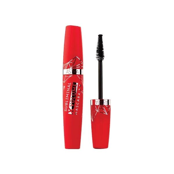 astra make up astra make-up subliminal x mascara 2.0 volumizzante extra black 11 ml