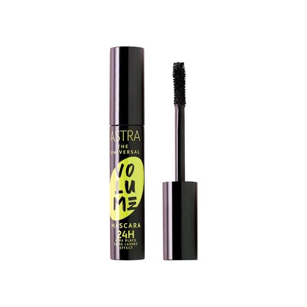 astra make up astra make-up the universal volume mascara volumizzante e allungante 13 ml