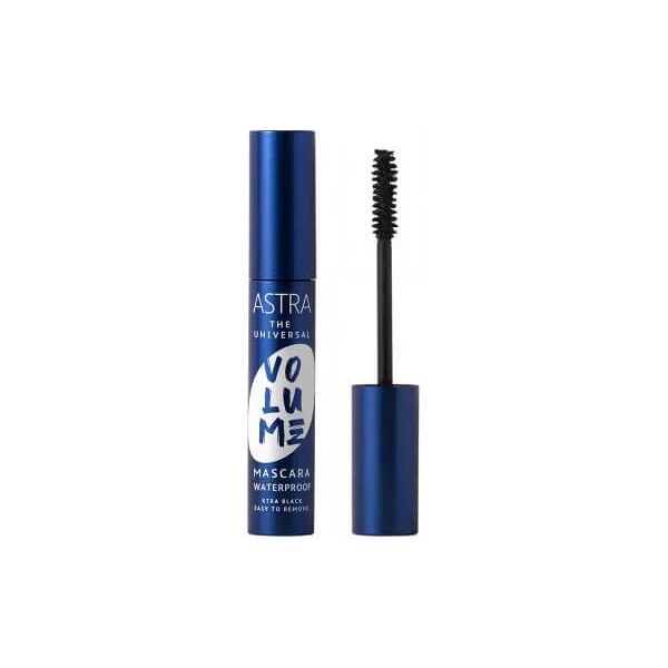 astra make up astra make-up the universal volume mascara volumizzante waterproof 13 ml