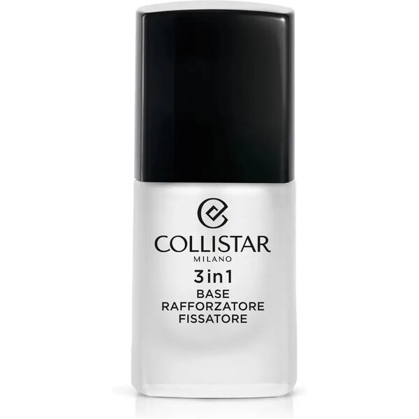 collistar smalto 3 in 1 base rafforzatore fissatore 10 ml