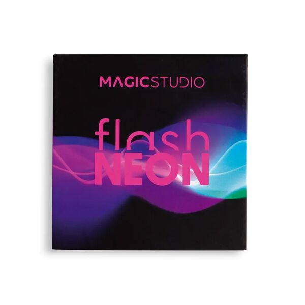 magic studio flash neon palette ombretto 9 colori