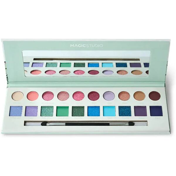 magic studio vegan beauty eyeshadow palette ombretto 20 colori