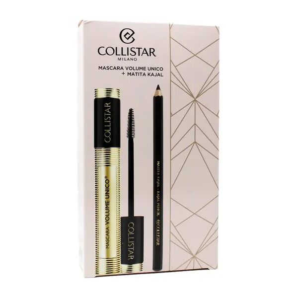 collistar cofanetto mascara volume unico + matita kajal