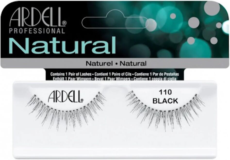 ardell ciglia natural lashes 110 black