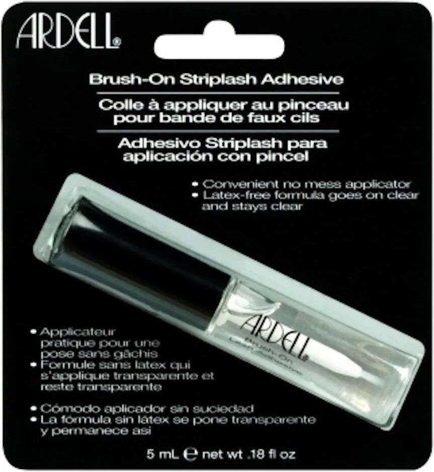 ardell colla trasparente per ciglia finte a striscia intera 5 ml