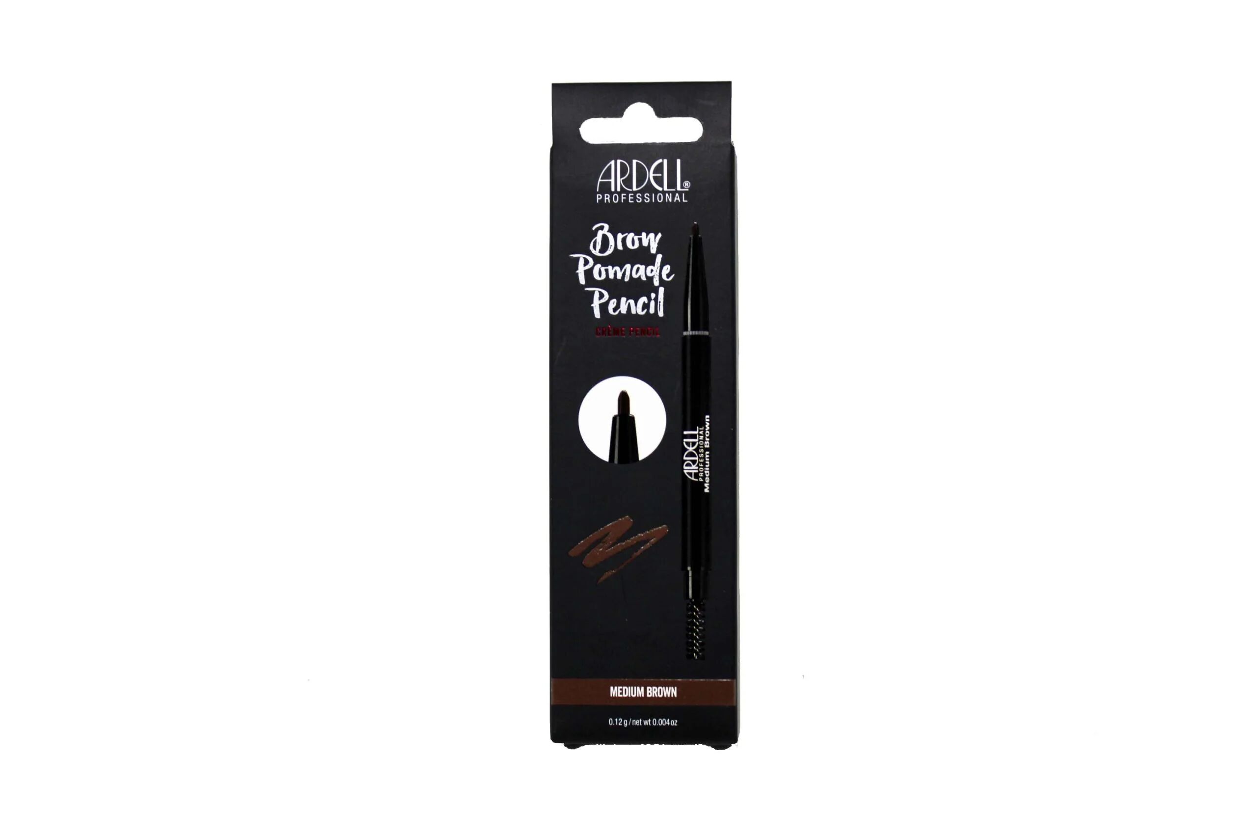 ardell brow pomade pencil matita per sopracciglia castano medio