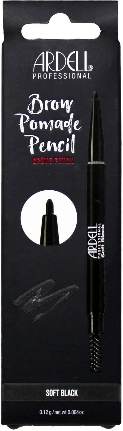 ardell brow pomade pencil matita per sopracciglia nero morbido