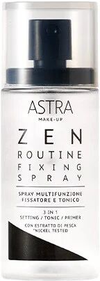 astra make up astra make-up zen routine spray fissatore trucco 3 in 1 50 ml