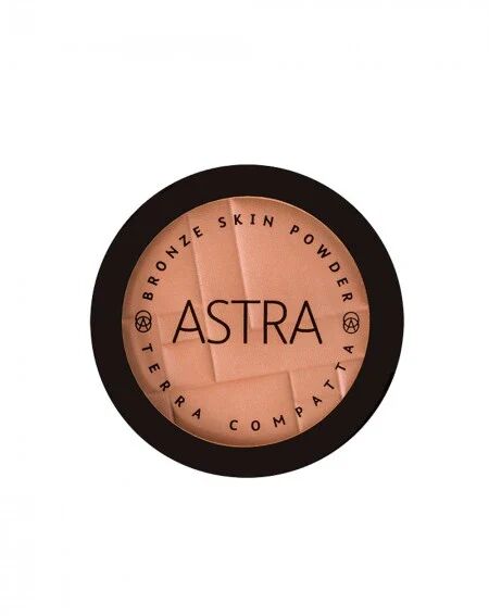 astra make up astra make-up bronze skin powder terra compatta effetto abbronzante 9 gr