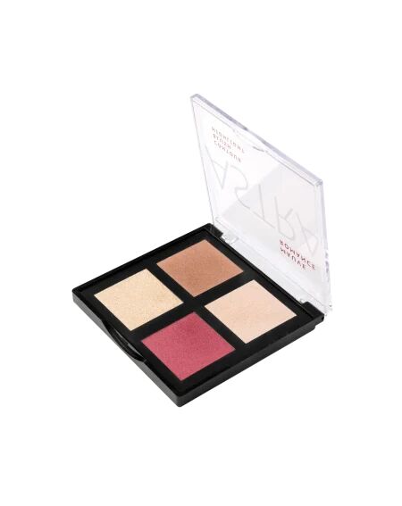 astra make up astra make-up romance palette fard blush 4 nuances