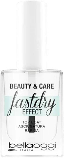 bellaoggi italia bellaoggi fast dry effect top coat asciugatura rapida per smalto 10 ml