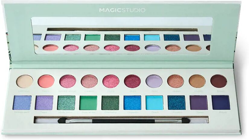 magic studio vegan beauty eyeshadow palette ombretto 20 colori