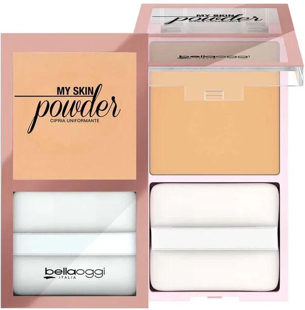 bellaoggi italia bellaoggi my skin powder cipria uniformante