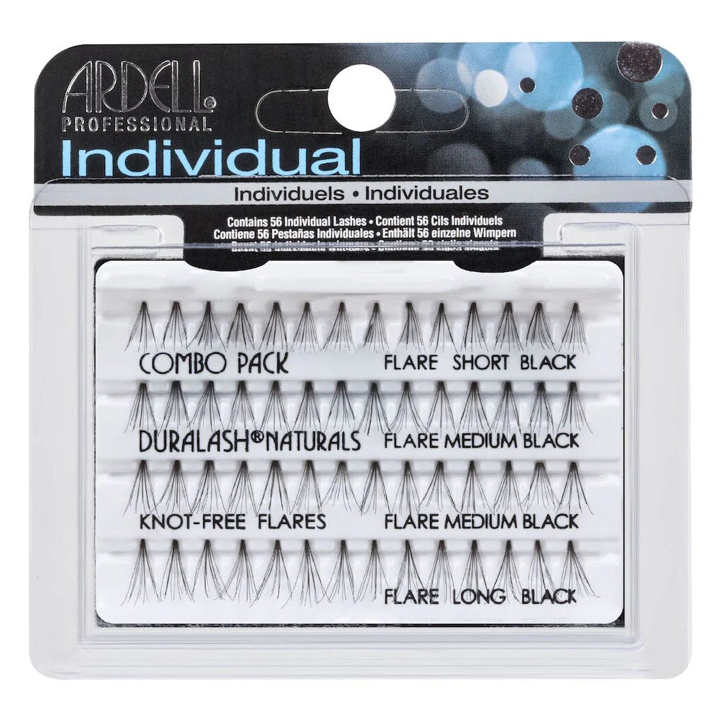 Ardell Ciglia Individuals Combo Black Senza Nodo