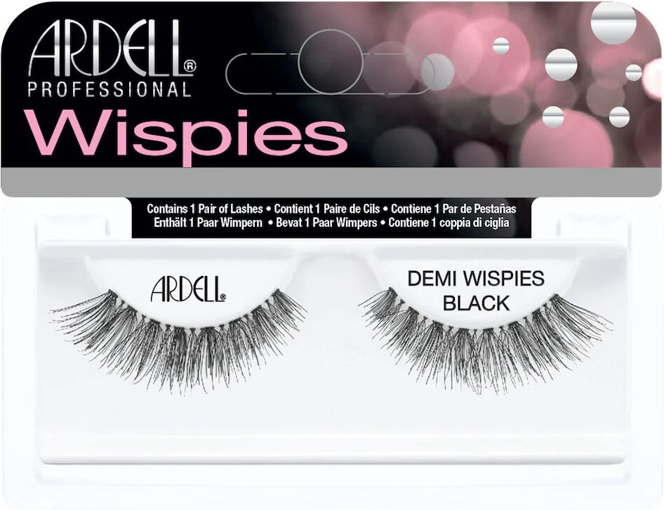 Ardell Ciglia Invisibands Demi Wispies Black