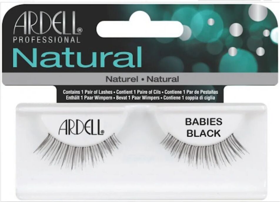 Ardell Ciglia Natural Babies Black