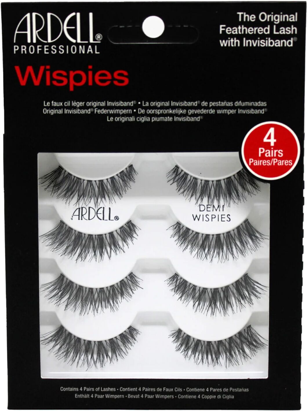 Ardell Ciglia Natural Multipack Demi Wispies Black