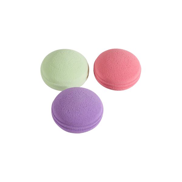 peggy sage set 3 spugnette make-up macaron