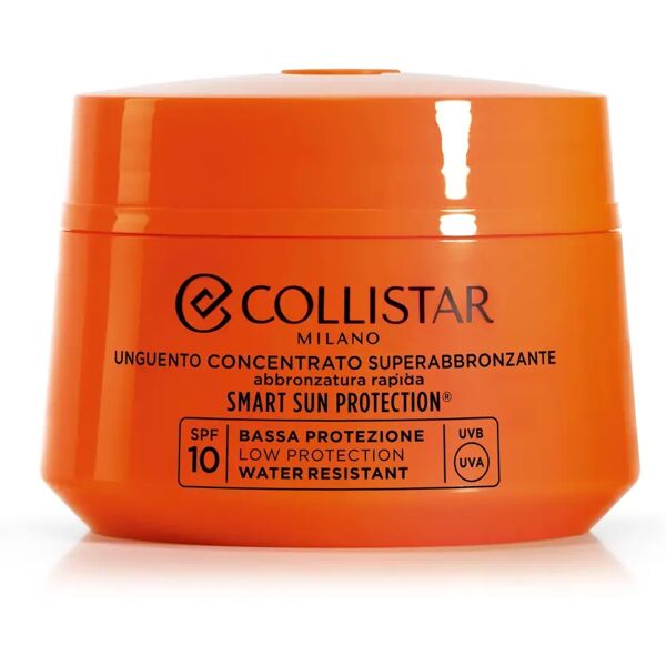 collistar unguento concentrato superabbronzante bassa protezione spf 10 150 ml