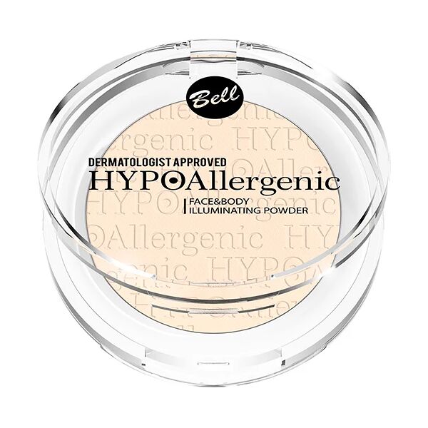 bell hypoallergenic hypoallergenic face & body illuminating powder illuminante viso e corpo cool 01 6 gr