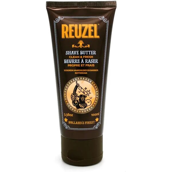 reuzel clean & fresh shave butter crema rasatura 100 ml