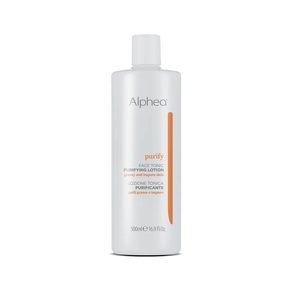 alphea lozione tonica purificante per pelli grasse 500 ml