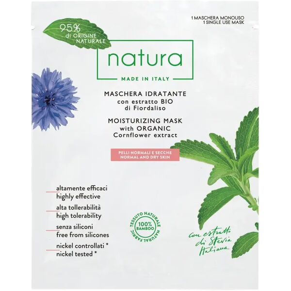 collistar natura maschera idratante monouso 12 ml