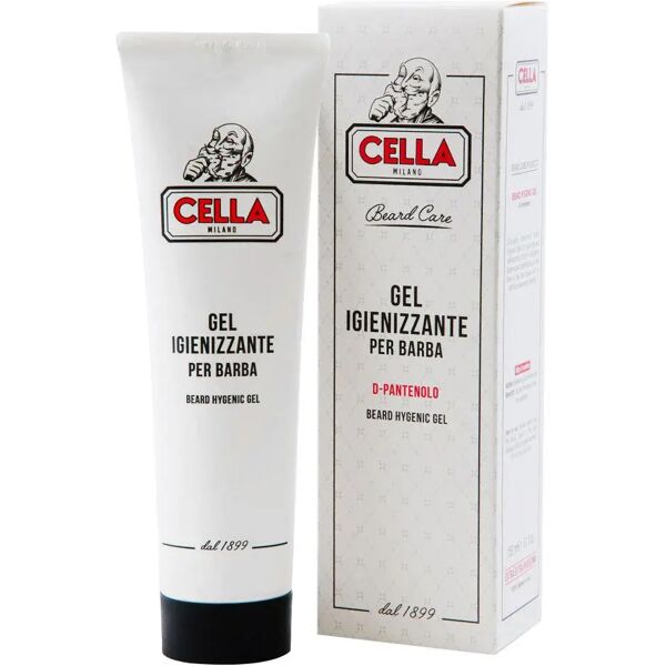 cella milano cella gel igienizzante per barba d pantenolo 150 ml