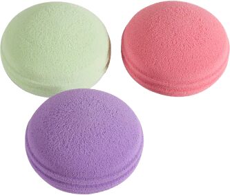 peggy sage set 3 spugnette make-up macaron