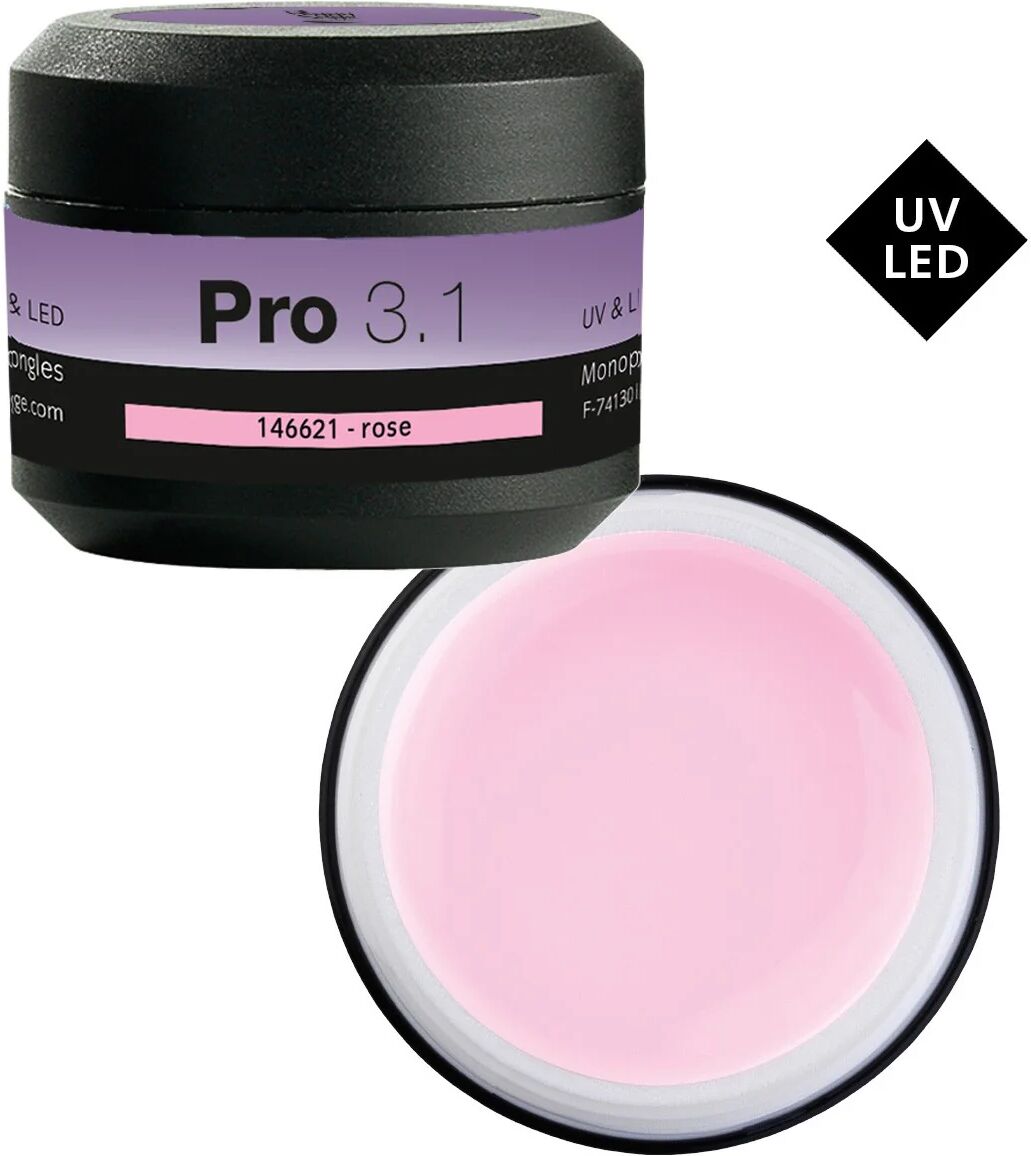 peggy sage pro 3.1 gel monofasico per unghie rose 15 ml